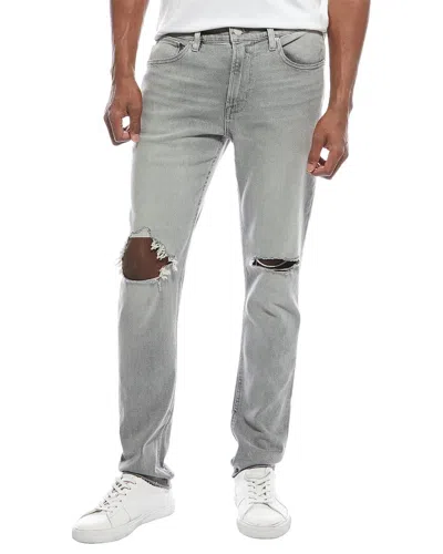 Hudson Jeans Zack Dark Concrete Skinny Jean In Grey