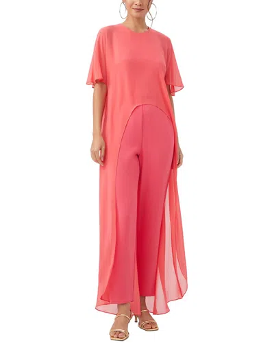 Trina Turk Capote Jumpsuit In Pink