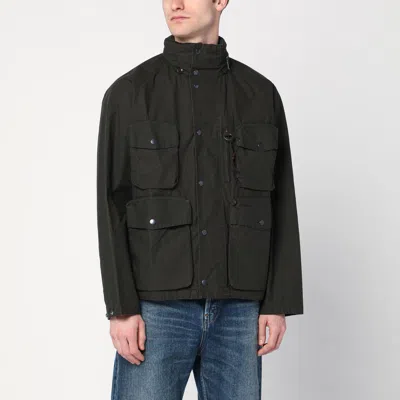 Barbour Westmorland Waterproof Jacket In Dark Green