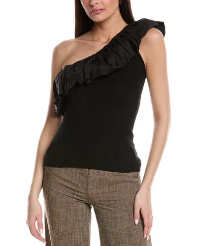Marie Oliver Lucy Top In Black