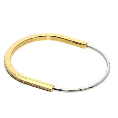 Pre-owned Tiffany & Co Gold (18k) Yellow Gold (18k) Charm Bracelet () In Multi