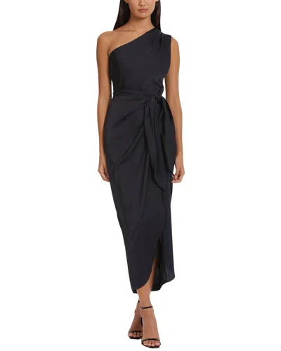 Donna Morgan Midi Dress In Blue