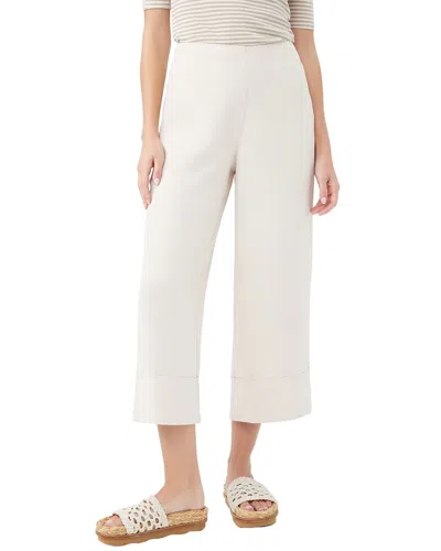 Trina Turk Bahooka Pant In Ecru In White