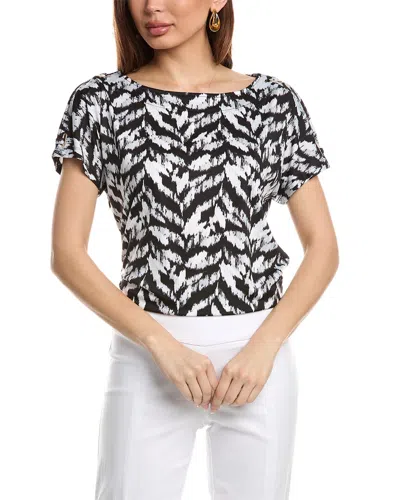 Zac & Rachel Miss Knit Top In Black