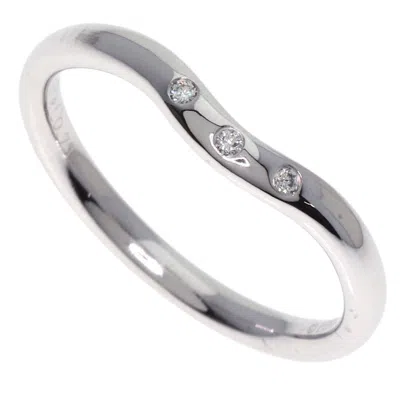 Pre-owned Tiffany & Co Gold (18k) Band Ring () In Multi