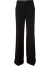 DOLCE & GABBANA palazzo trousers,DRYCLEANONLY