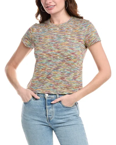 M Missoni T-shirt In Blue