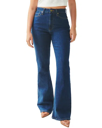 Nelle Atelier The Lea Flare Denim In Multi
