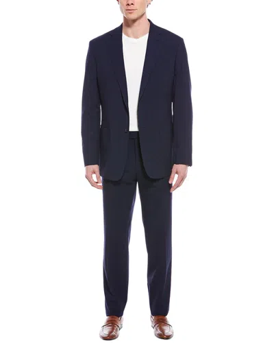 Shop English Laundry 2pc Seersucker Suit In Blue
