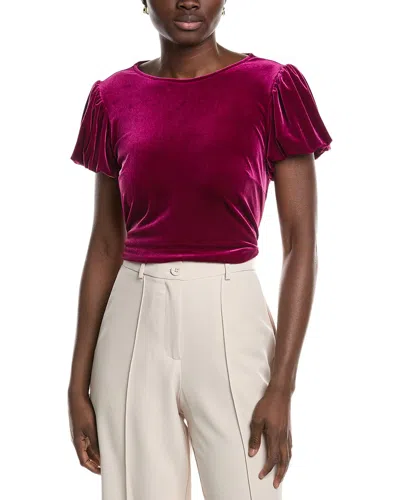 Parker The Natalia Top In Purple