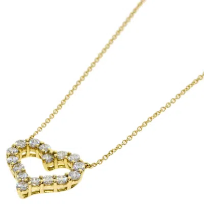 Pre-owned Tiffany & Co Yellow Gold (18k) Necklace () In Multi