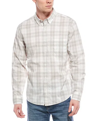 Billy Reid Tuscumbia Shirt In Grey