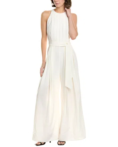 Area Stars Ronson Jumpsuit In White