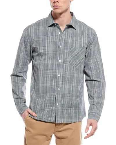 Billy Reid Tuscumbia Shirt In Blue