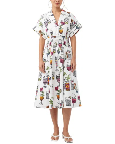 Trina Turk Enchanted Dress In Multi