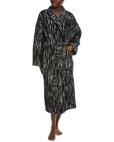 Missoni Carlyle Shawl Bathrobe In Grey