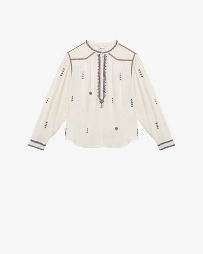 Isabel Marant Étoile Isabel Marant Etoile Pelson In Ecru
