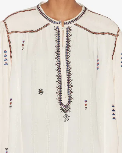 Isabel Marant Étoile Isabel Marant Etoile Pelson In Ecru
