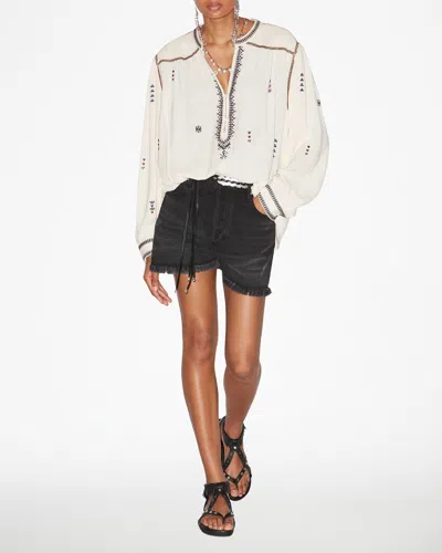 Isabel Marant Étoile Isabel Marant Etoile Pelson In Ecru