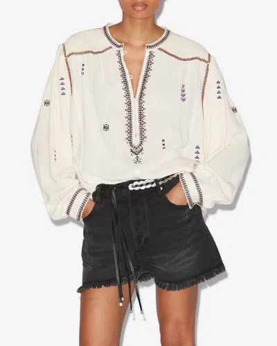 Isabel Marant Étoile Isabel Marant Etoile Pelson In Ecru