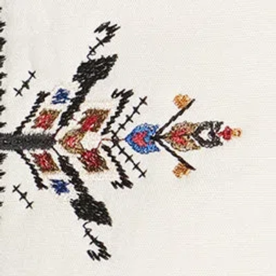 Isabel Marant Étoile Isabel Marant Etoile White Viscose Blend Zeria Mini Skirt In Ecru