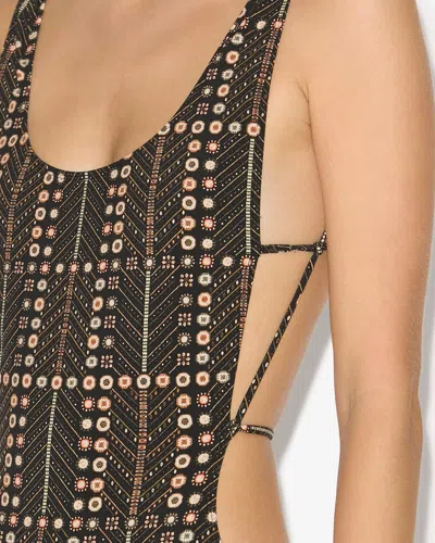 Isabel Marant Badeanzug Tenisia In Black
