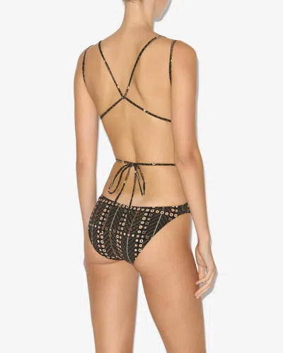 Isabel Marant Badeanzug Tenisia In Black