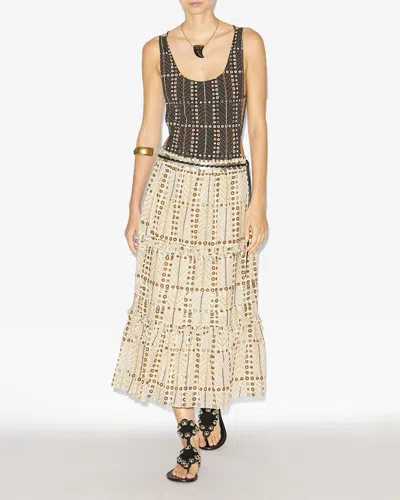 Isabel Marant Badeanzug Tenisia In Black