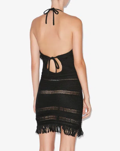 Isabel Marant Étoile Knitted Dress In Black