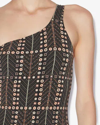 Isabel Marant Badeanzug Sage In Black