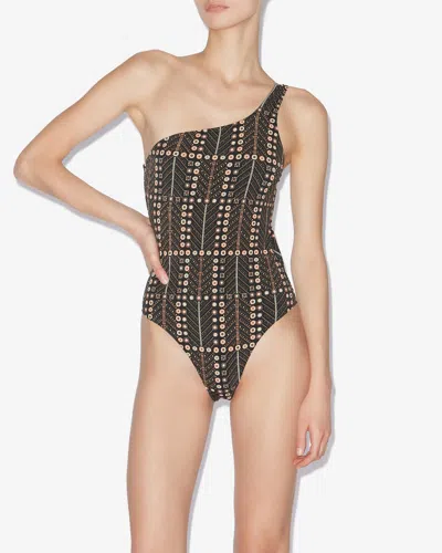 Isabel Marant Badeanzug Sage In Black
