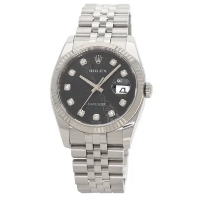 Pre-owned Rolex Stainless Steel Wristwatch () In Multi