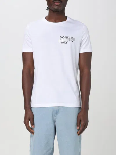 Dondup T-shirt  Men Color White In Weiss
