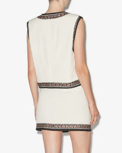 Isabel Marant Étoile Marant Étoile Zeana Cardigan In Multicolor