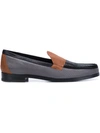 PIERRE HARDY 'Hardy' loafers,LEATHER100%