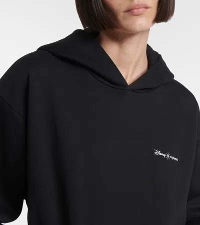 Coperni Horn Hoodie In Black