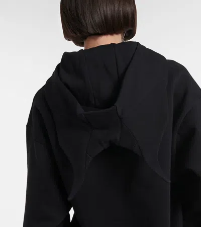 Coperni Horn Hoodie In Black