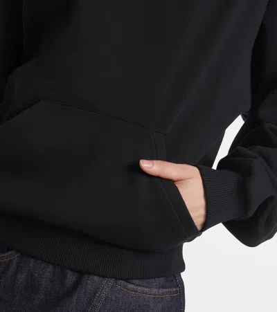Coperni Horn Hoodie In Black