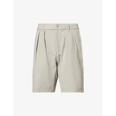 Manors Mens Greenskeeper Multi-pockets Stretch-woven Shorts Sand