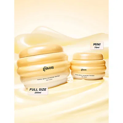Gisou Honey Gloss Ceramide Mini Hair Mask 75ml