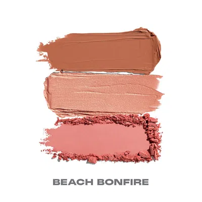 Morphe Cheek Thrills Trio 10.8g Beach Bonfire In Beach Bonfire