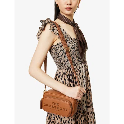 Marc Jacobs Borsa A Tracolla The Crossbody Bag Argan Oil In Brown
