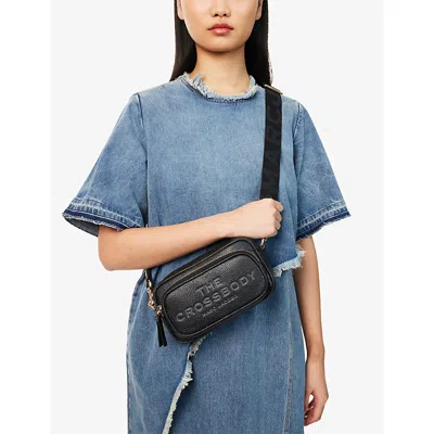 Marc Jacobs The Crossbody Bag In Black