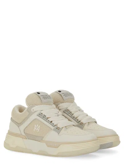 Amiri Leather Ma-1 Low-top Sneakers In White