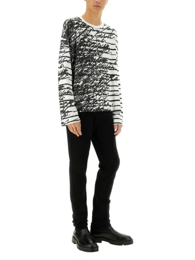 Balmain Love Letter T-shirt In Multi