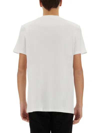 Balmain T-shirt With Logo In White