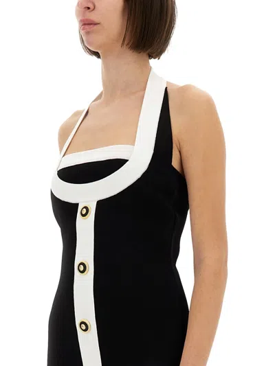 Balmain Dress In Black