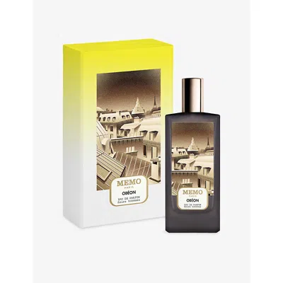 Memo Paris Womens Odéon Eau De Parfum 75ml