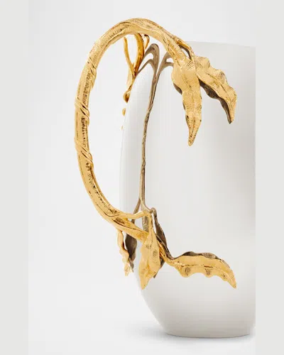 L'objet Fern Pitcher In Silver/gold