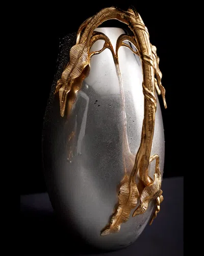 L'objet Fern Pitcher In Silver/gold